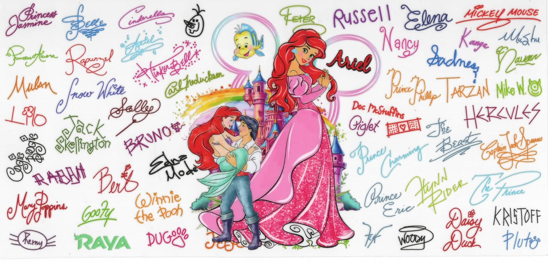 0125 Little Mermaid