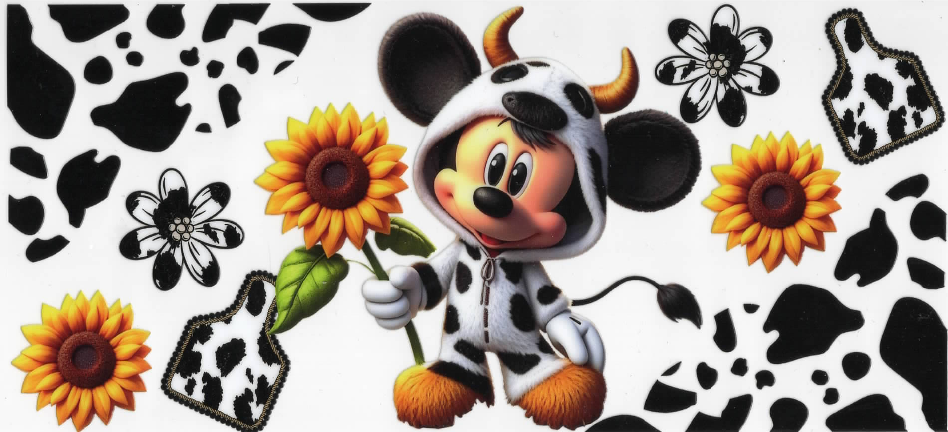 Mickey & Friends Wraps