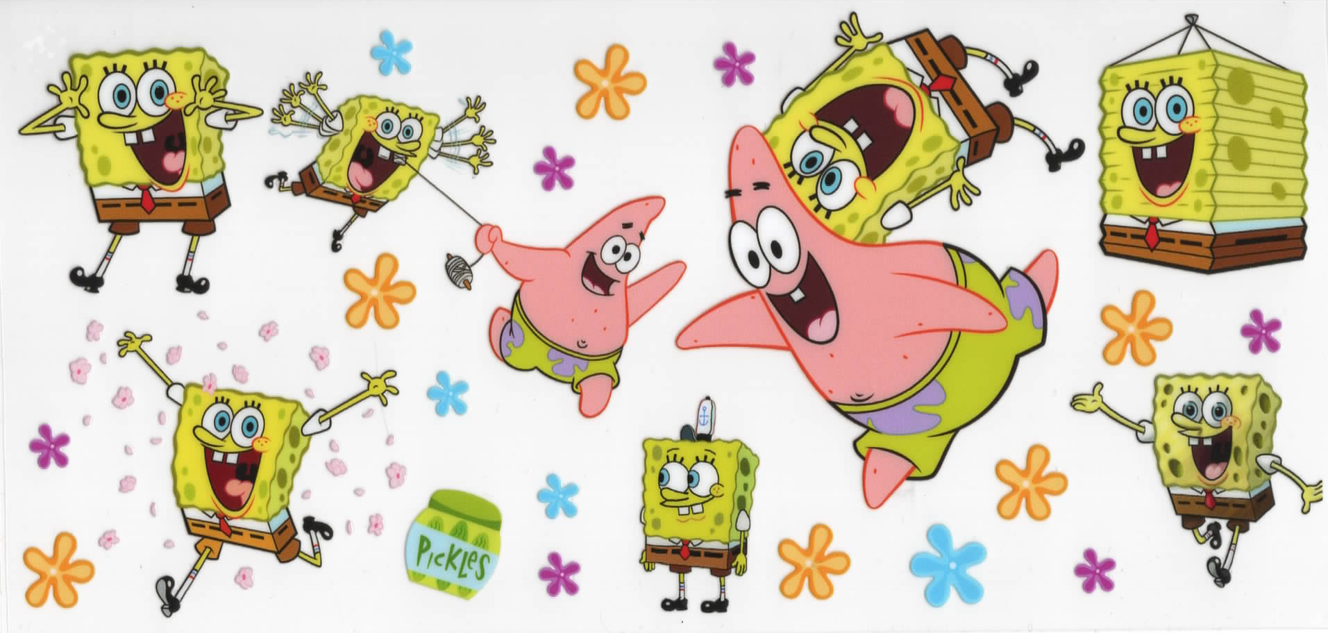 Cartoons Wraps