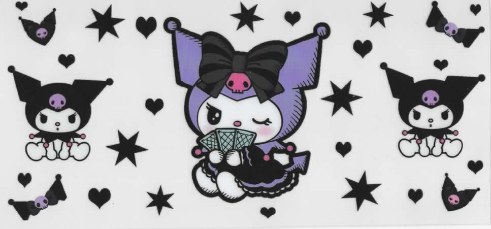 0520 Kuromi (Hello Kitty)