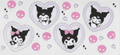 0521 Kuromi (Hello Kitty)