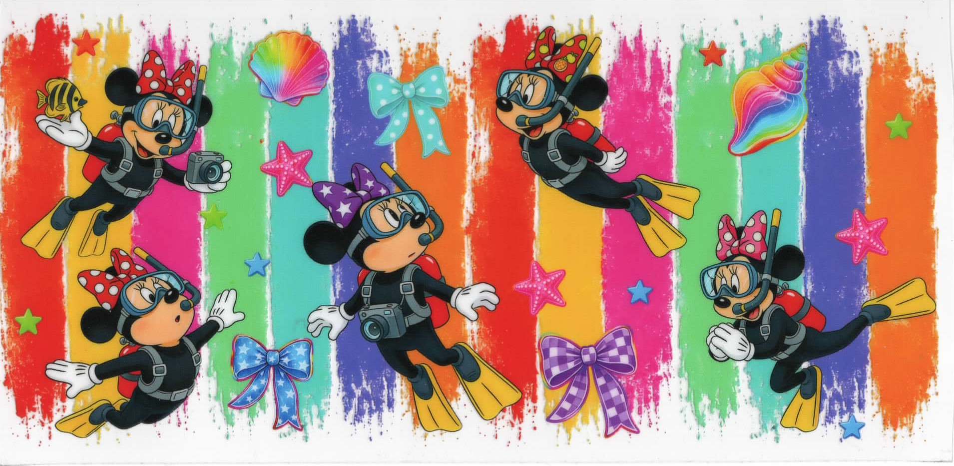 Mickey & Friends Wraps