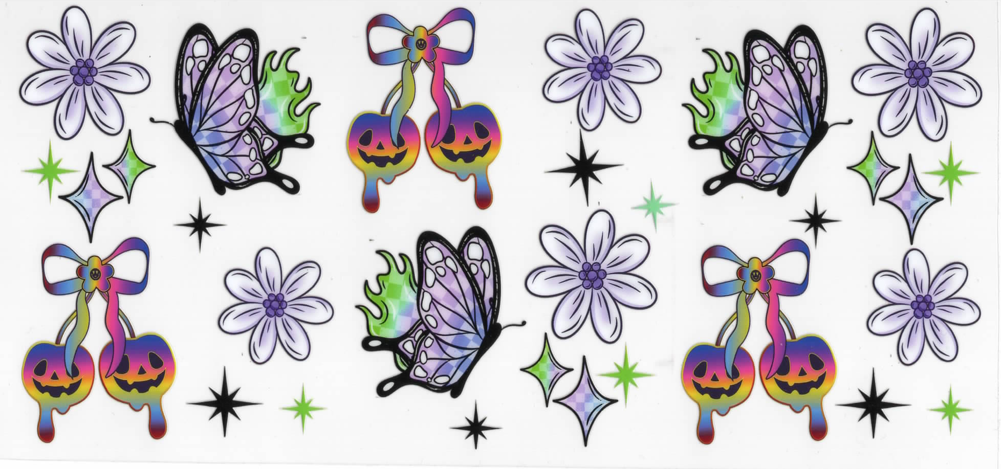 0705 Butterflies/Flowers/Roses