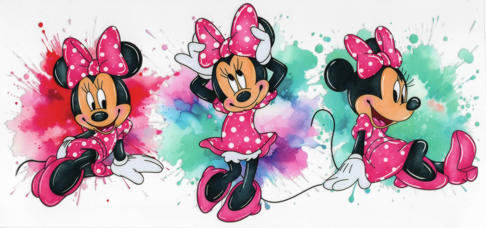 Mickey & Friends Wraps