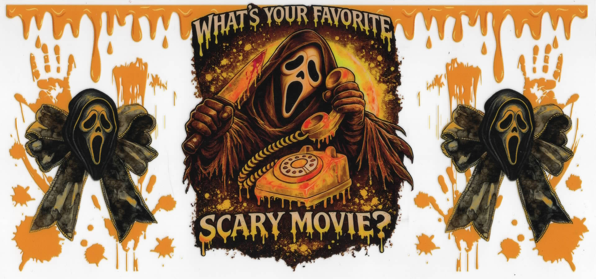 Halloween & Villain Wraps