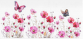 0706 Butterflies/Flowers/Roses