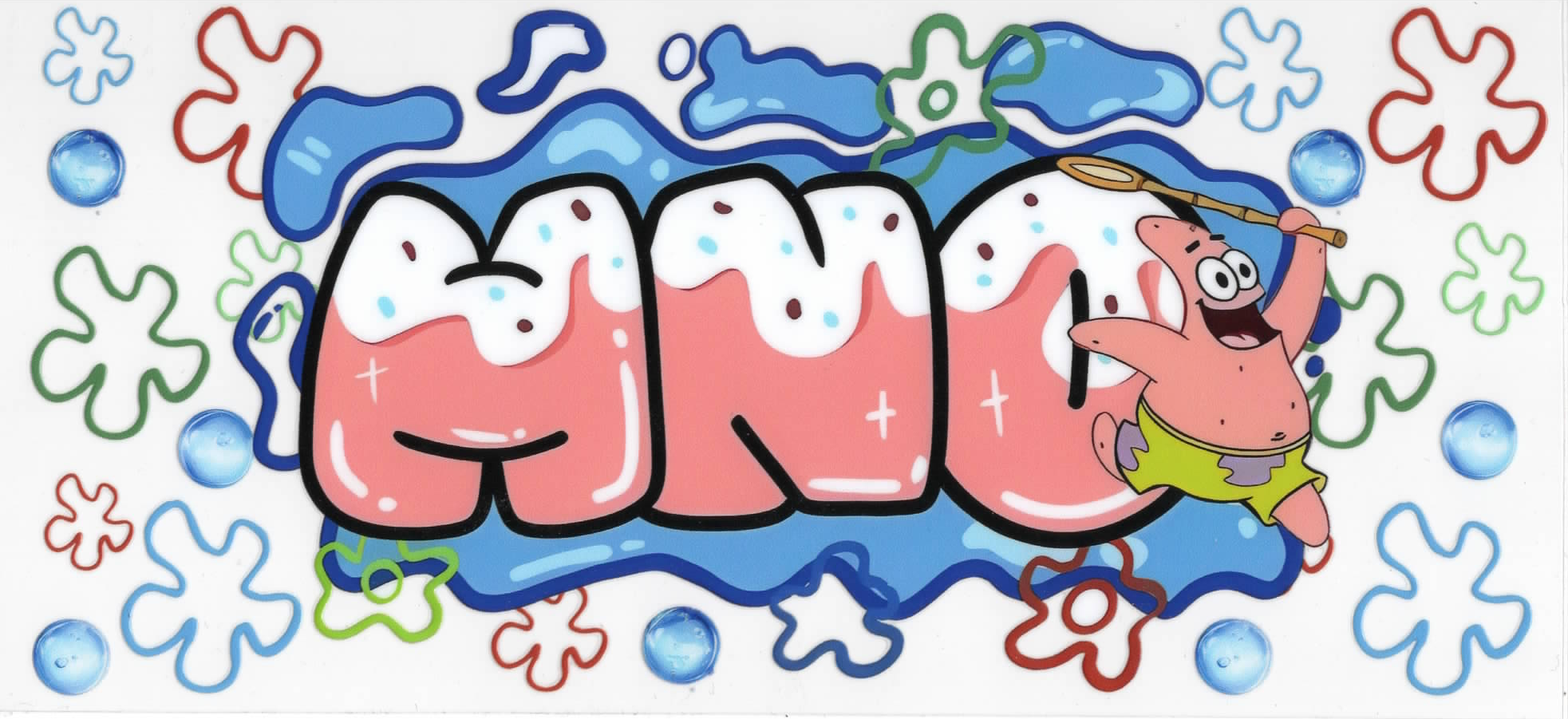 Cartoons Wraps