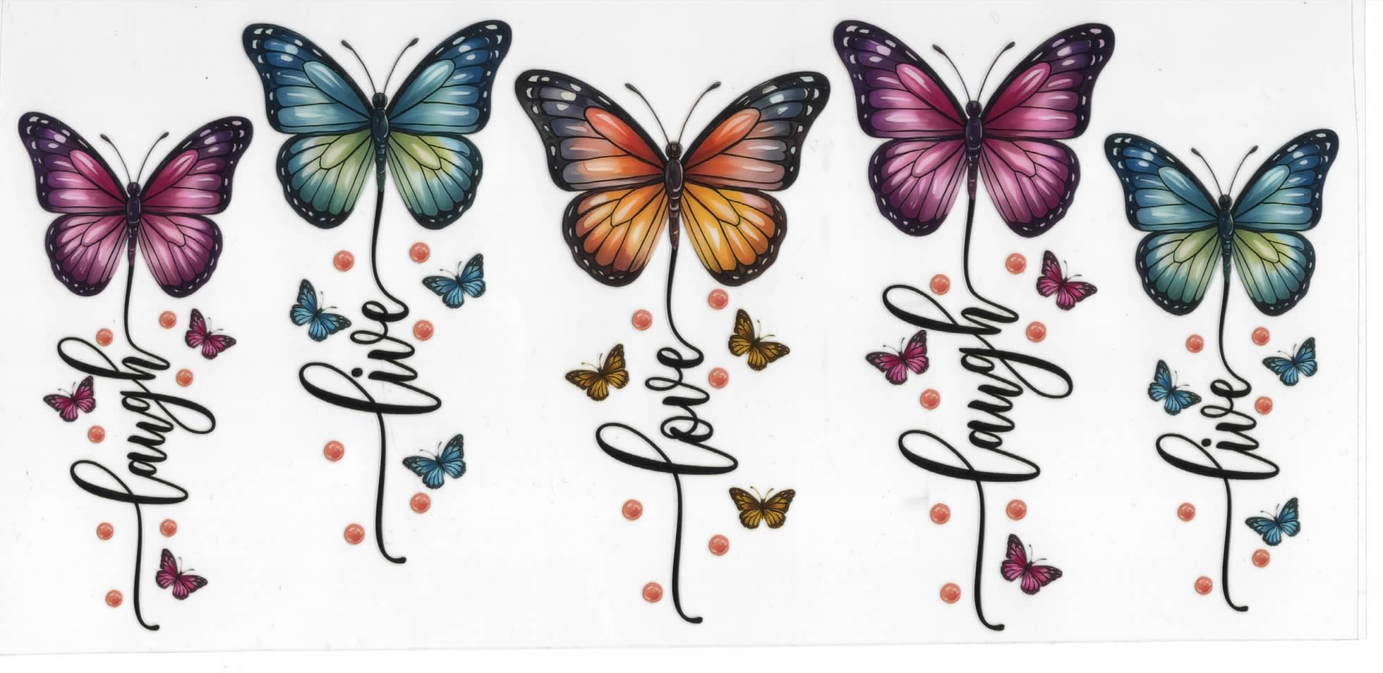 Flowers, Butterflies, & Roses Wraps