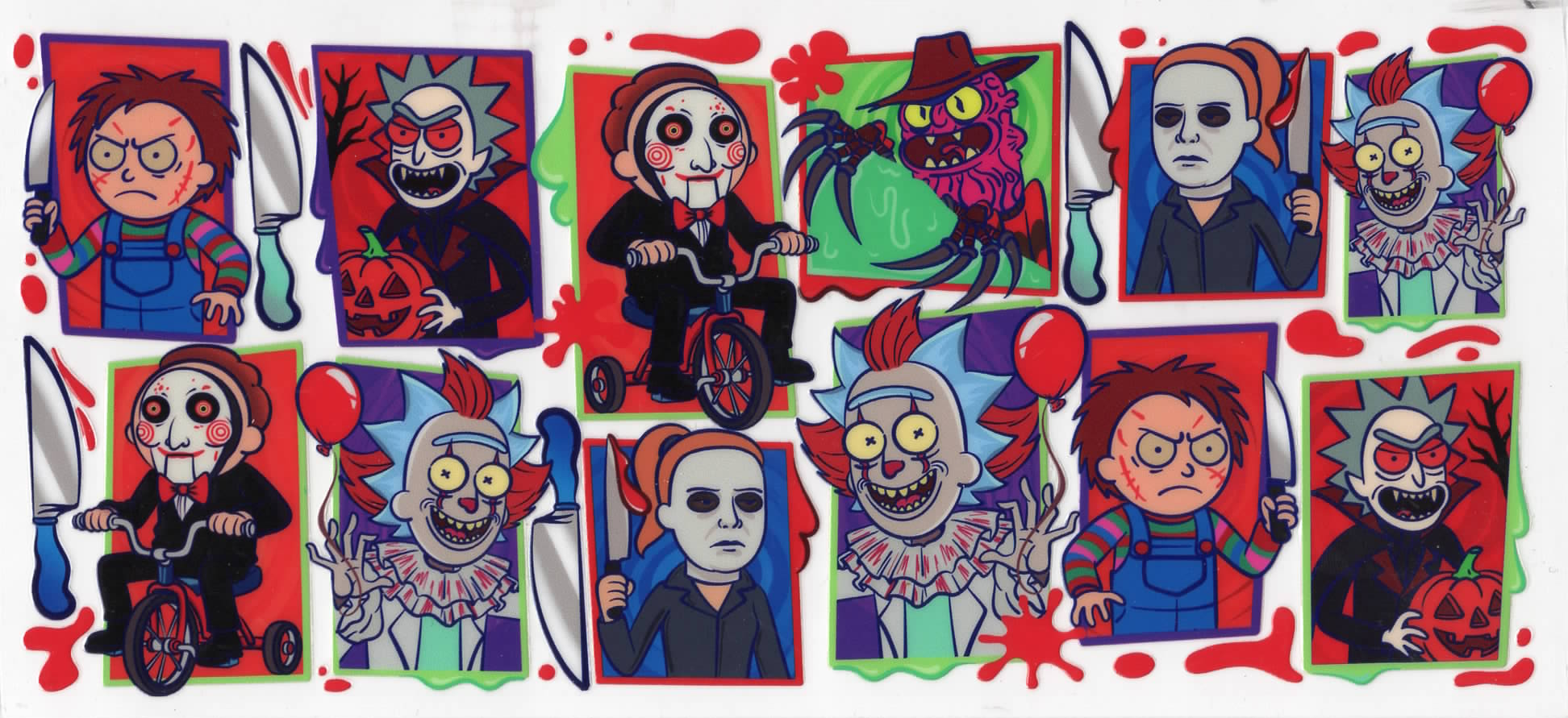 0908 Halloween/Villains