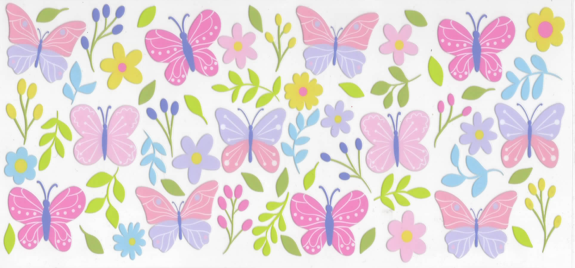 Flowers, Butterflies, & Roses Wraps