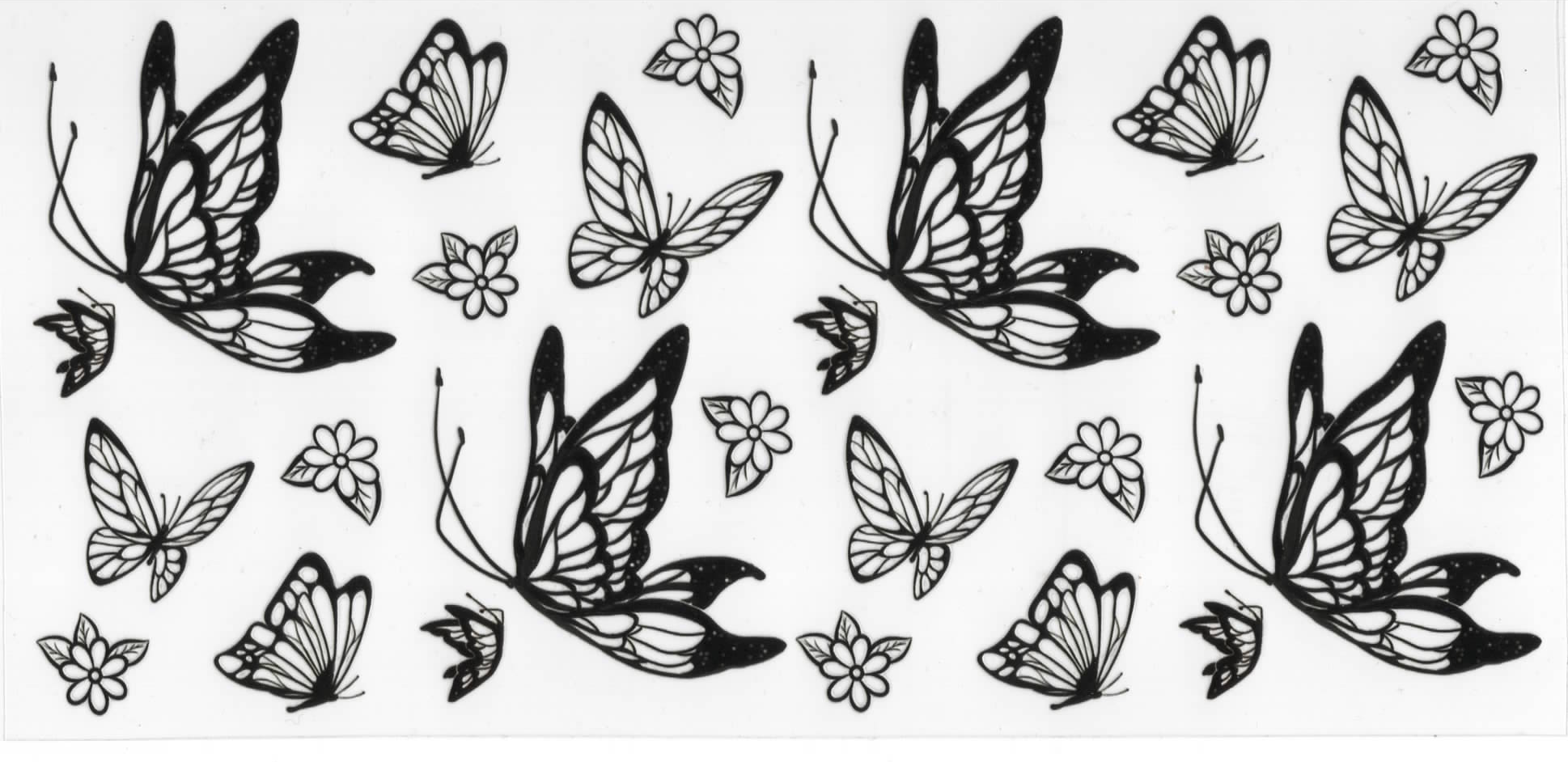 Flowers, Butterflies, & Roses Wraps