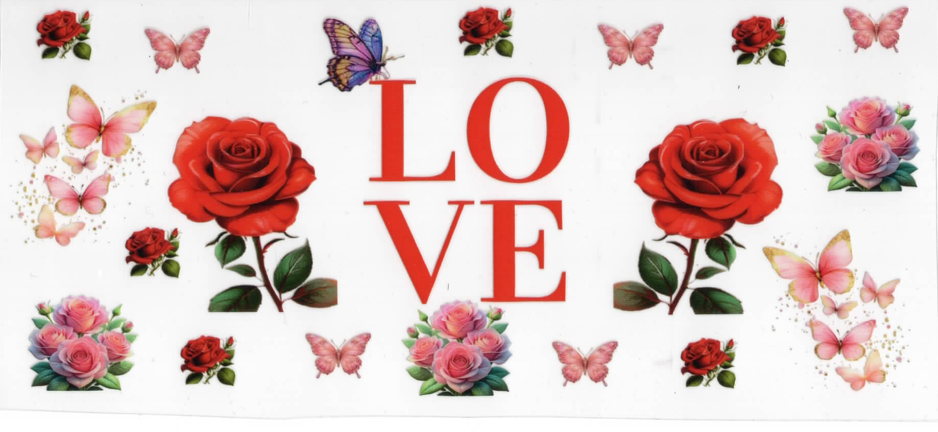 Flowers, Butterflies, & Roses Wraps