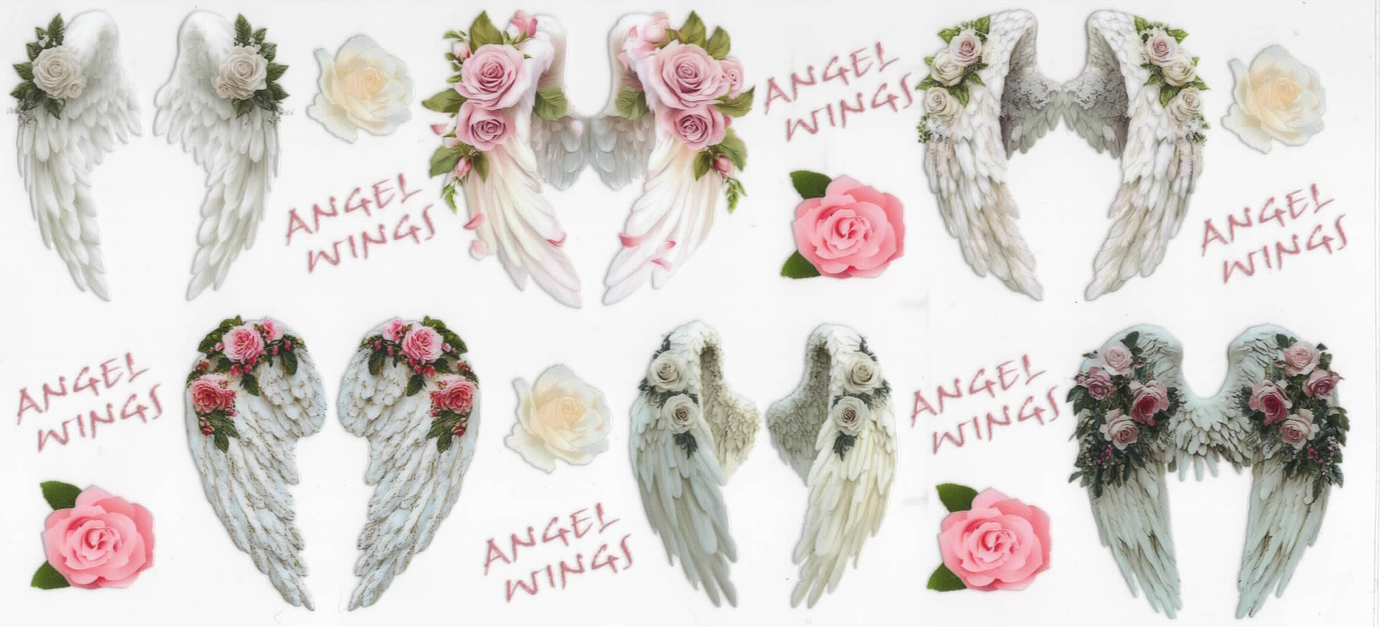 Flowers, Butterflies, & Roses Wraps