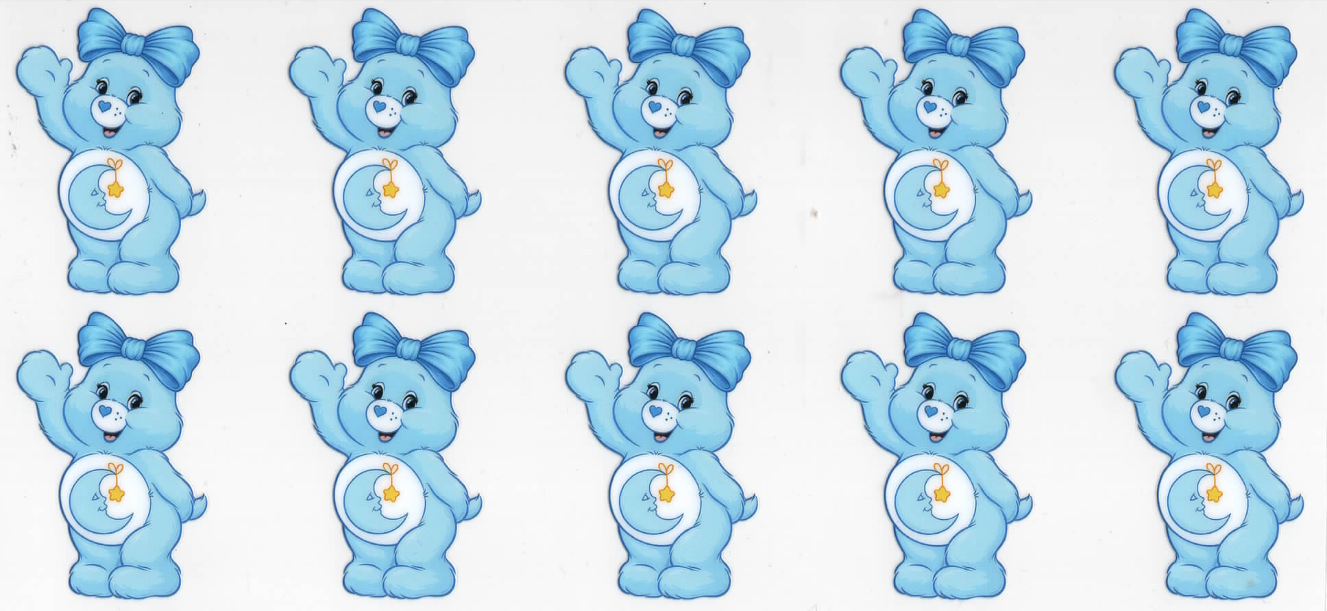 1706 Care Bear Blue