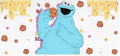 1708 Cookie Monster
