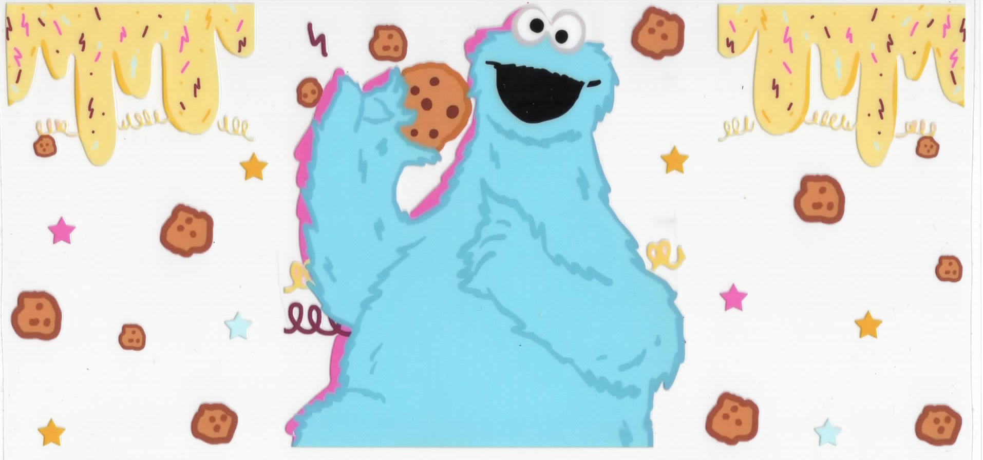 1708 Cookie Monster