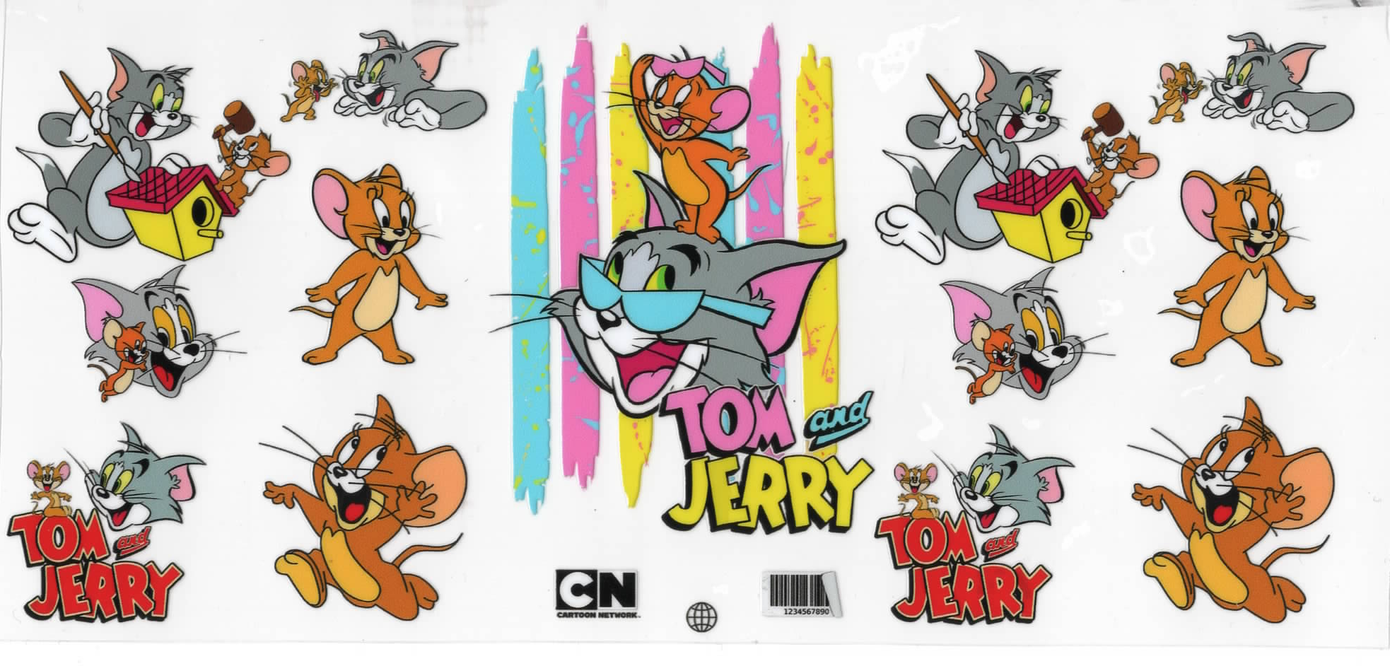 1711 Tom & Jerry
