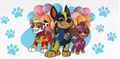 1725 Paw Patrol