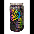 NEON ROSE GLITTER CUP