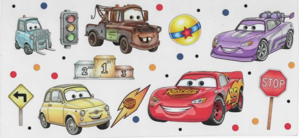 Cars Wrap