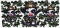 Cows Wraps