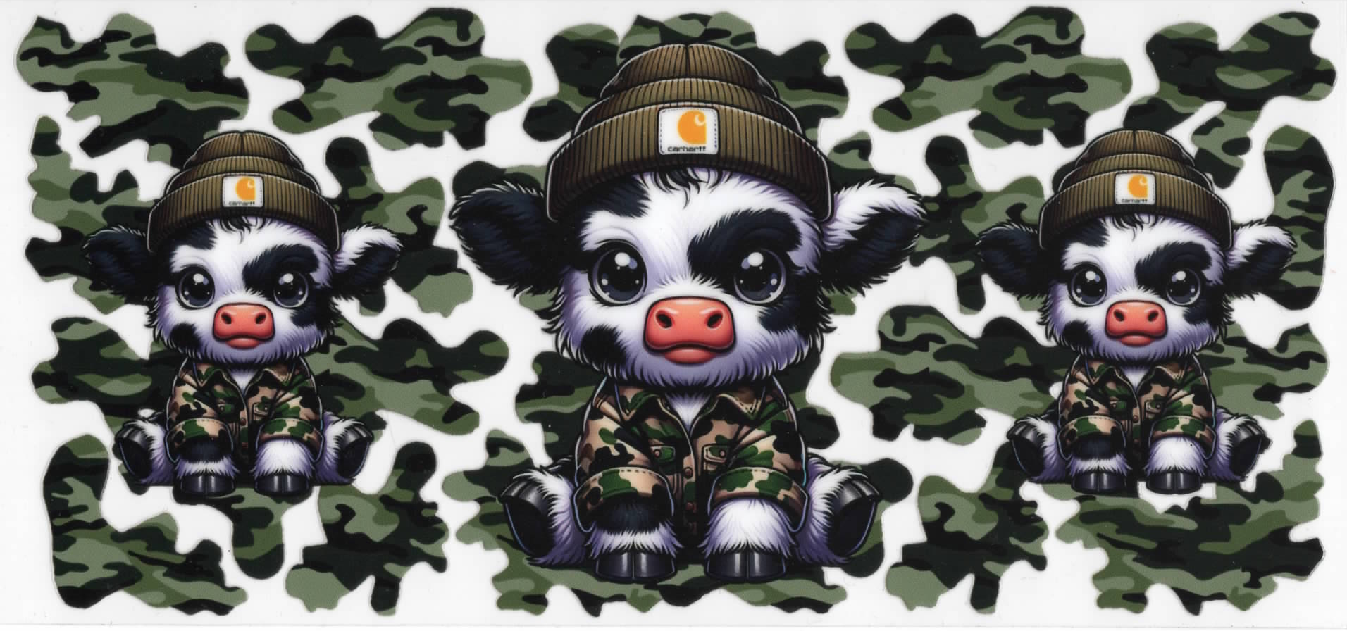 Cows Wraps