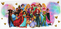 Disney Princess Wraps