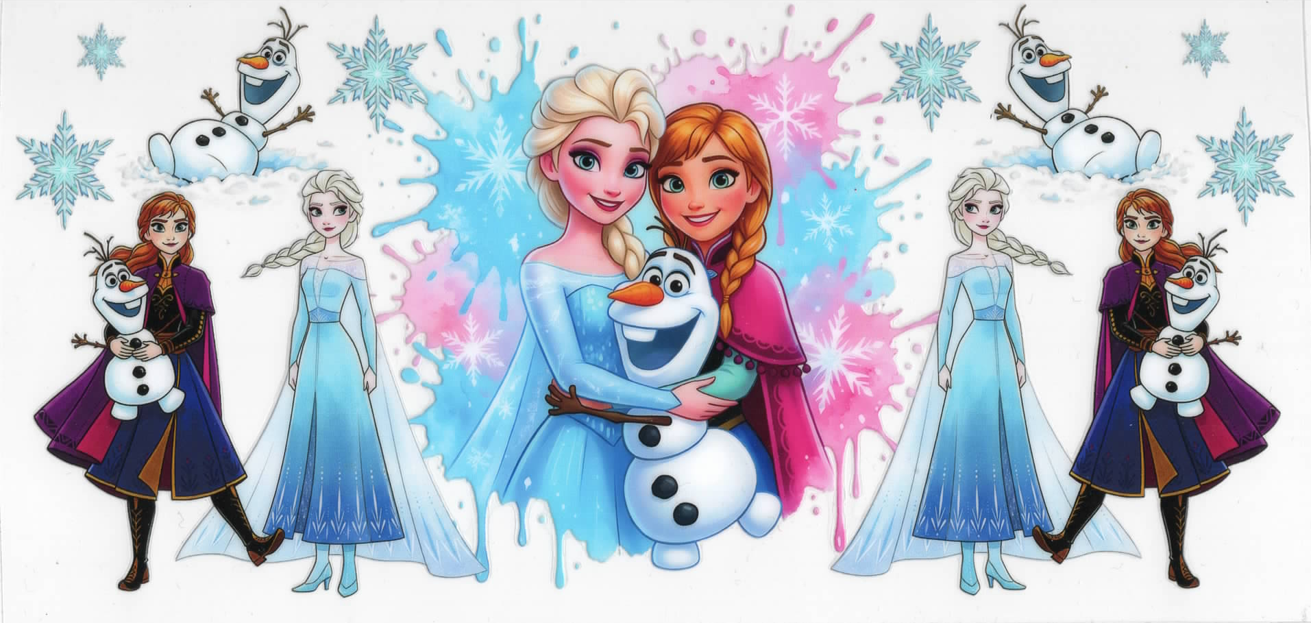 Disney Princess Wraps