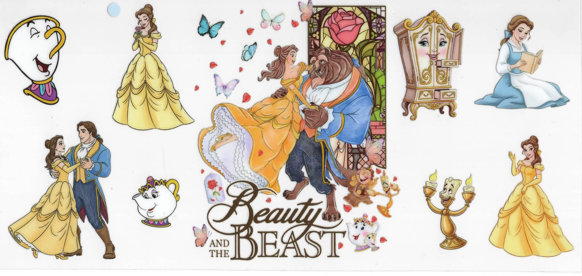 Disney Princess Wraps