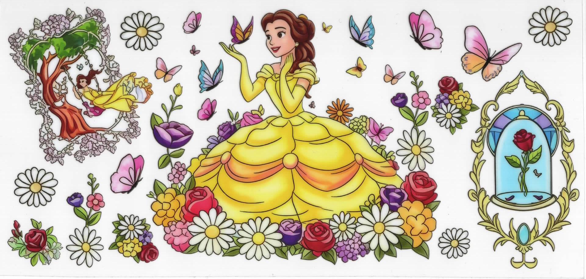 Disney Princess Wraps