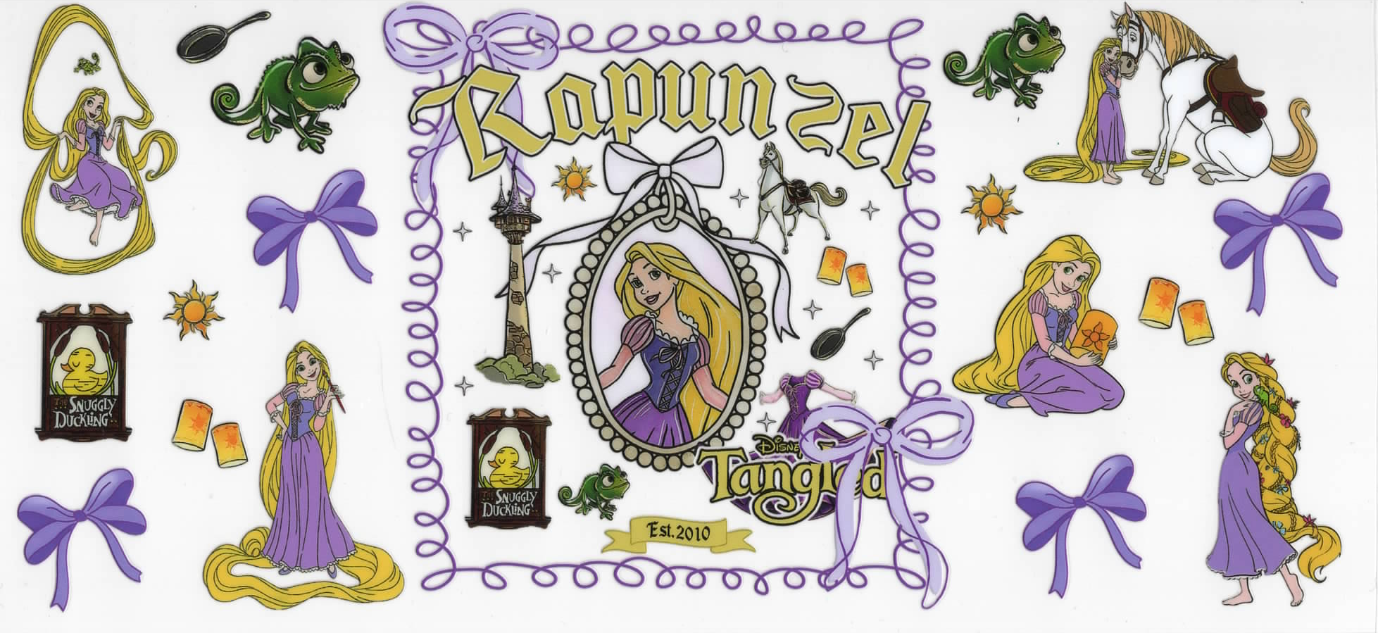 Disney Princess Wraps