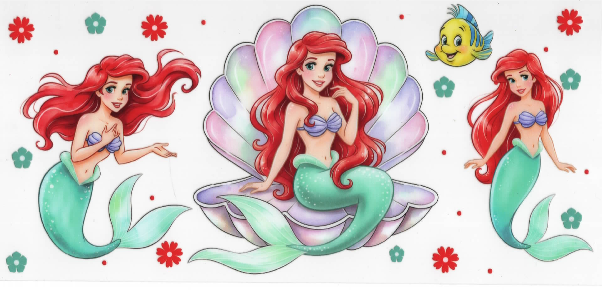 Disney Princess Wraps