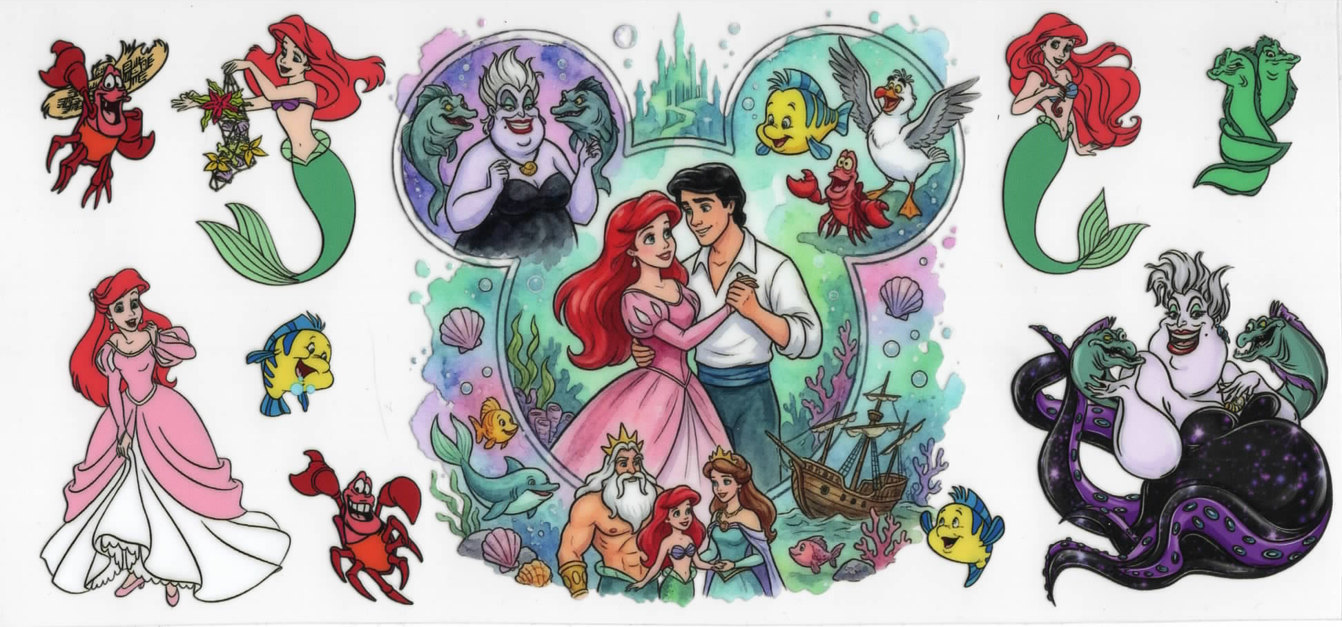 Disney Princess Wraps