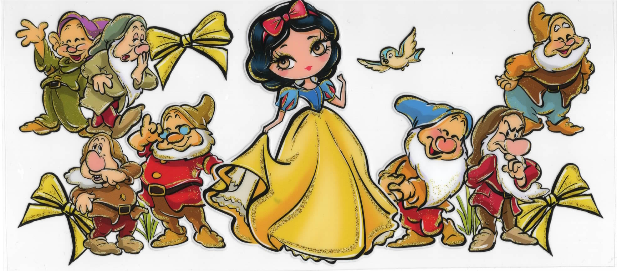 Disney Princess Wraps