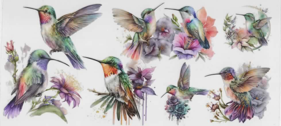 Hummingbird Wraps