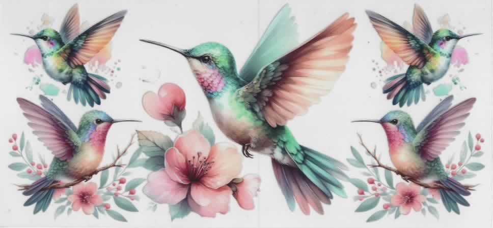 Hummingbird Wraps
