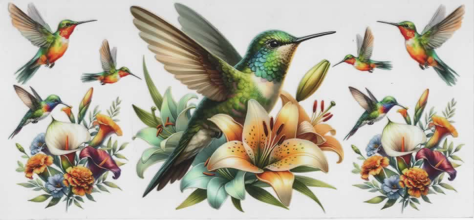 Hummingbird Wraps