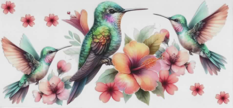 Hummingbird Wraps