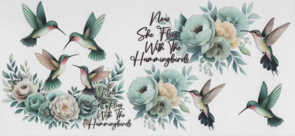 Hummingbird Wraps