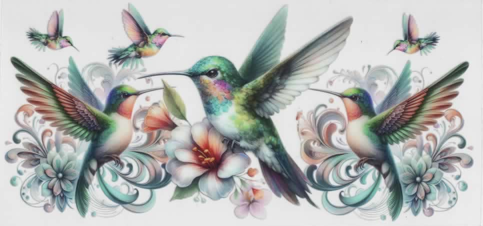Hummingbird Wraps