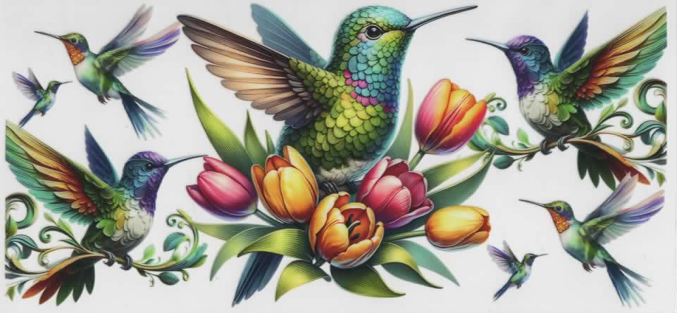 Hummingbird Wraps