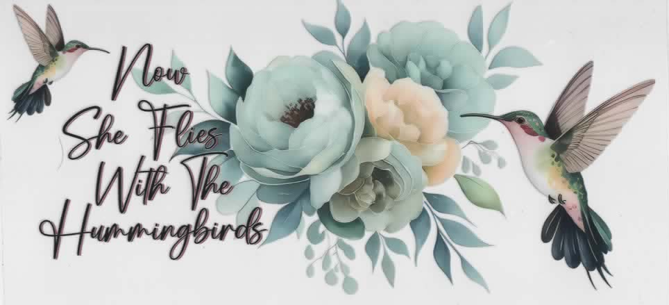 Hummingbird Wraps