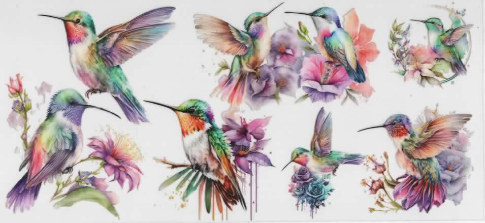 Hummingbird Wraps