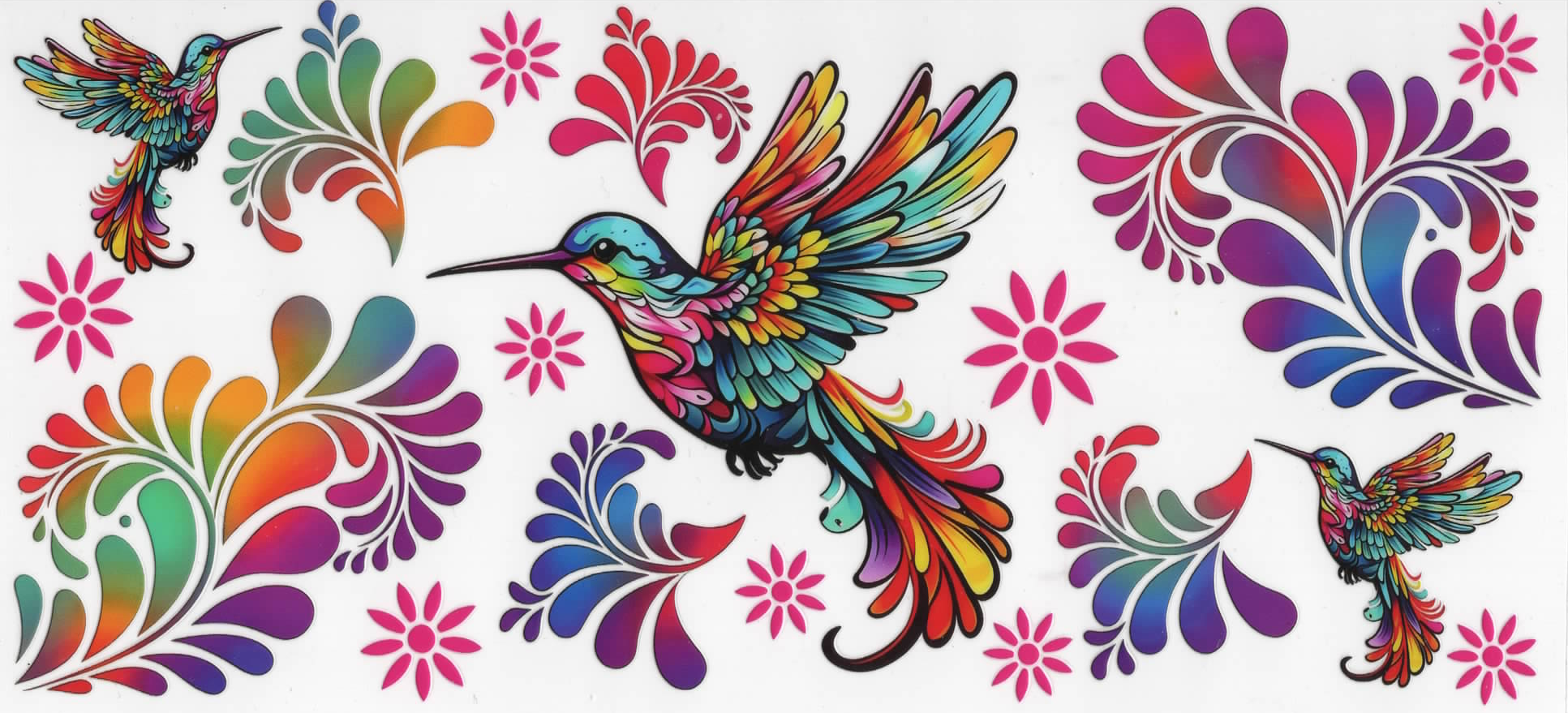 Hummingbird Wraps