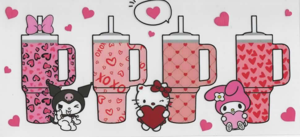 Hello Kitty Wraps