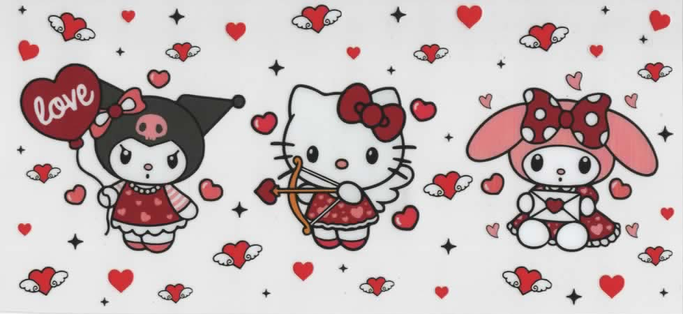 Hello Kitty Wraps