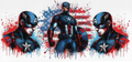 1304 Superhero