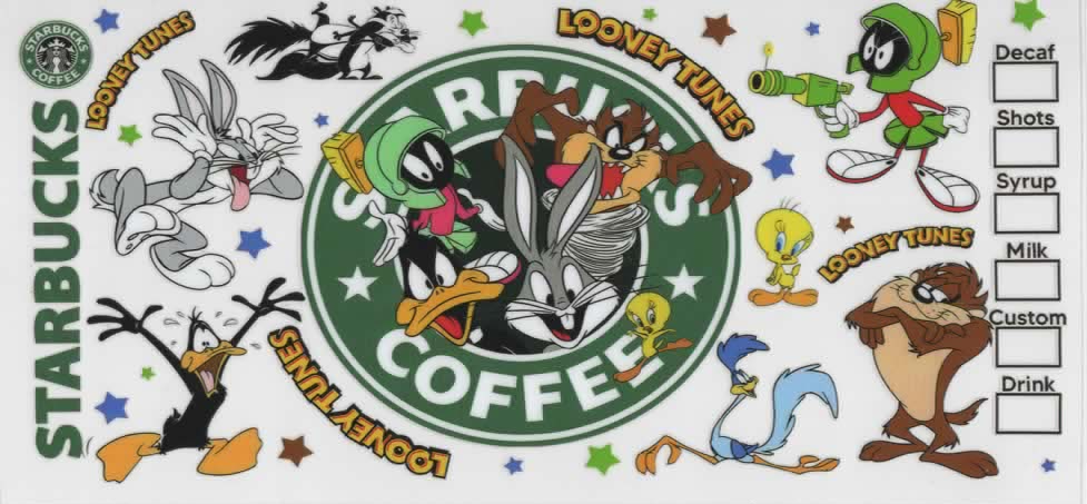 Looney Tunes Wraps