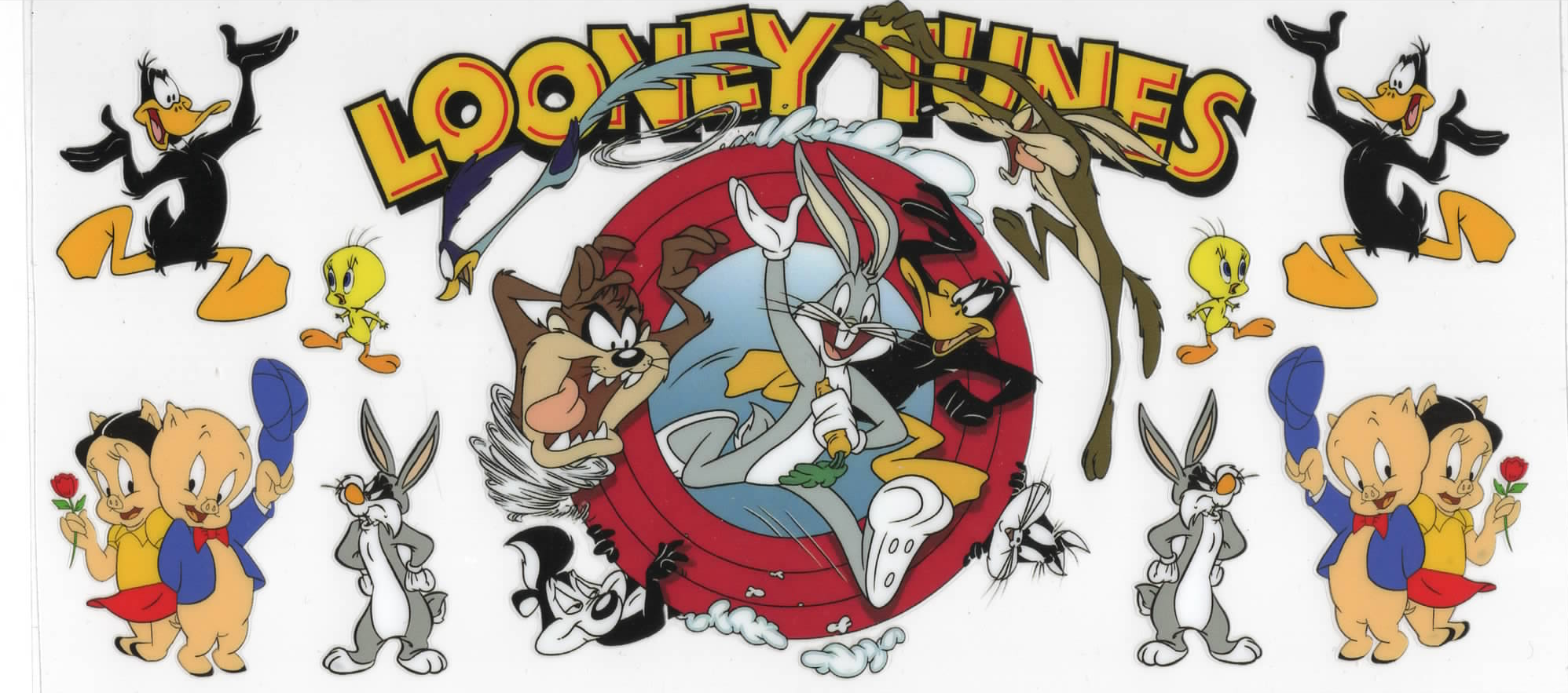 Looney Tunes Wraps