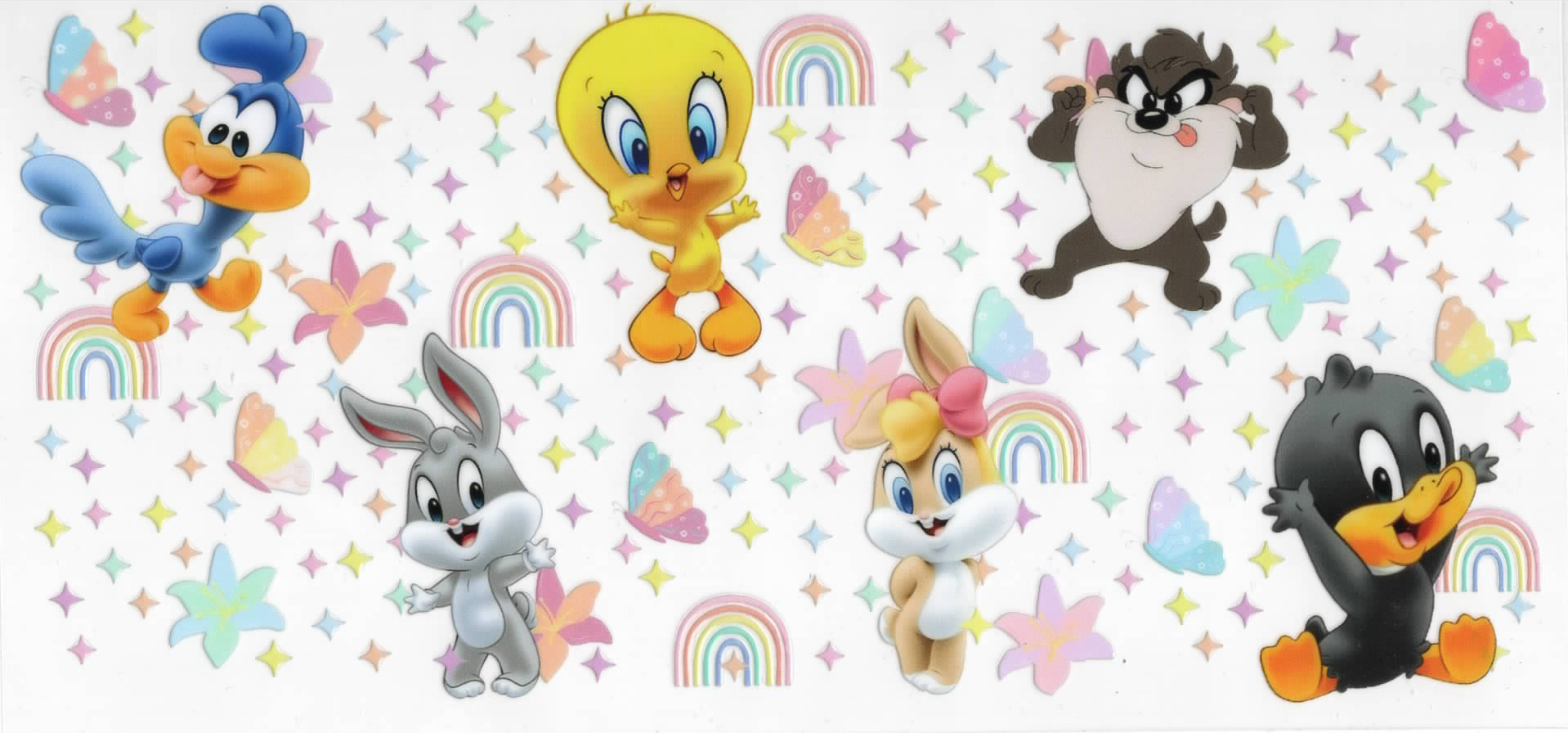 Looney Tunes Wraps